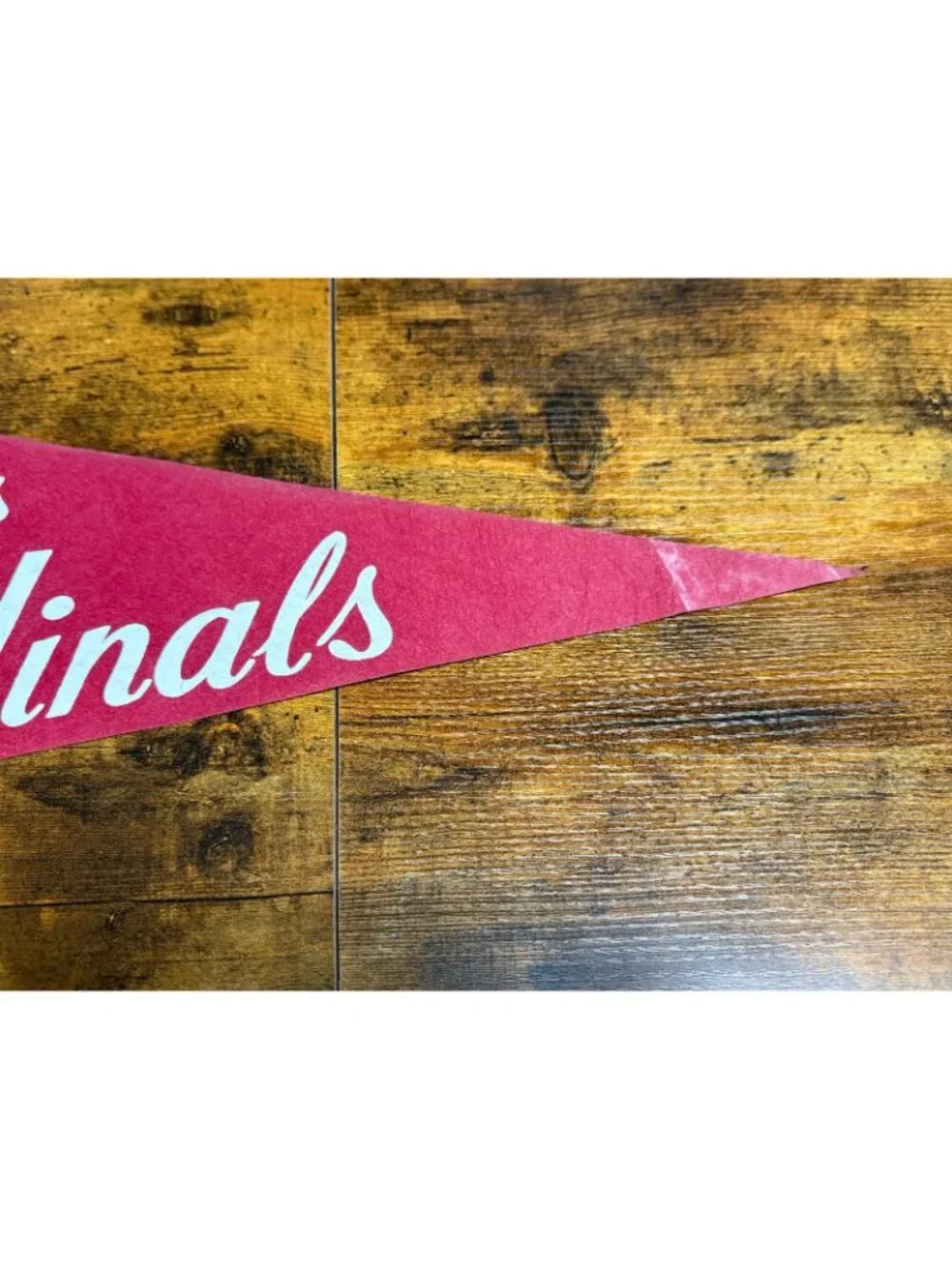 Vintage NFL St. Louis Cardinals pennant